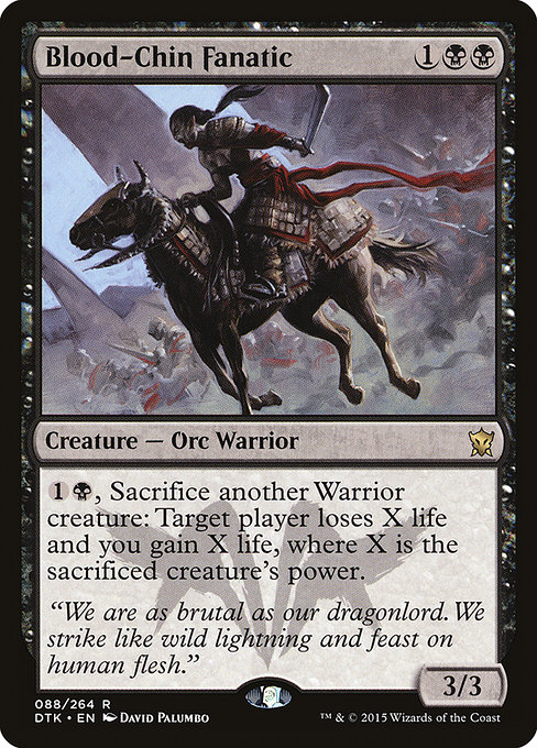 Blood-Chin Fanatic - Dragons of Tarkir