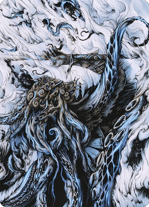 Orvar, the All-Form - Kaldheim Art Series - Borderless