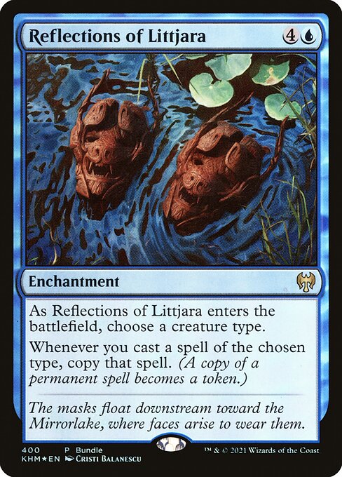 Reflections of Littjara - Kaldheim - Promo Foil