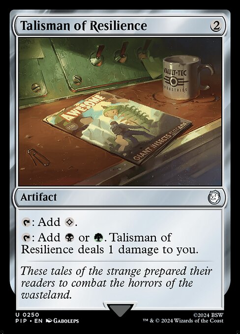 Talisman of Resilience - Fallout