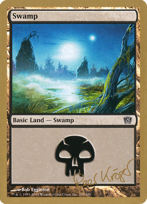 Swamp - World Championship Decks 2003