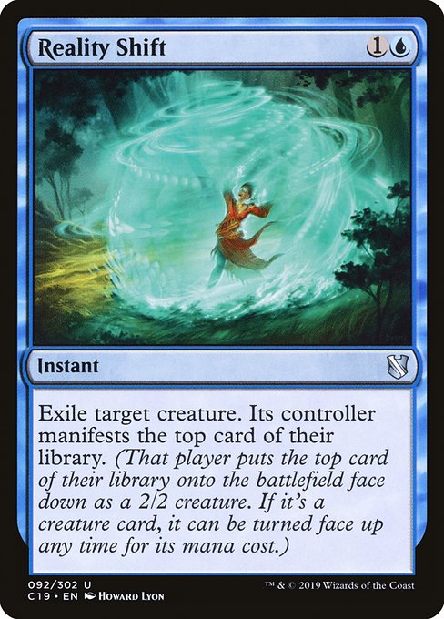 Reality Shift - Commander 2019