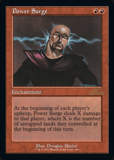 Power Surge - 30th Anniversary Edition - Retro