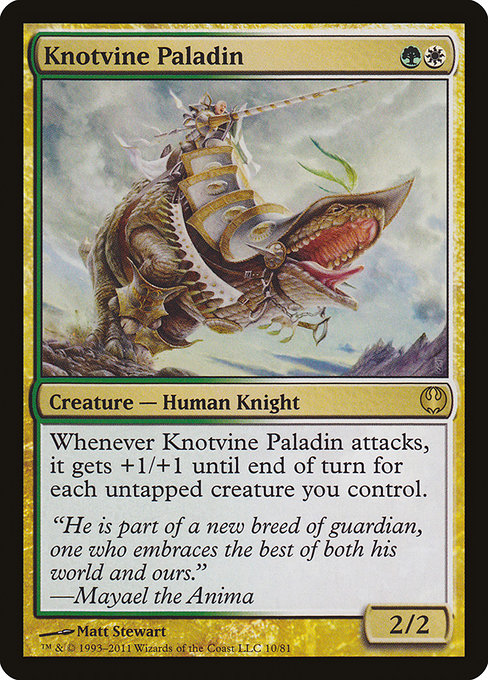 Knotvine Paladin - Duel Decks: Knights vs. Dragons