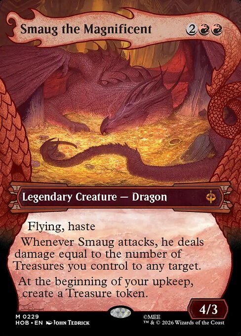 Smaug the Magnificent - The Hobbit