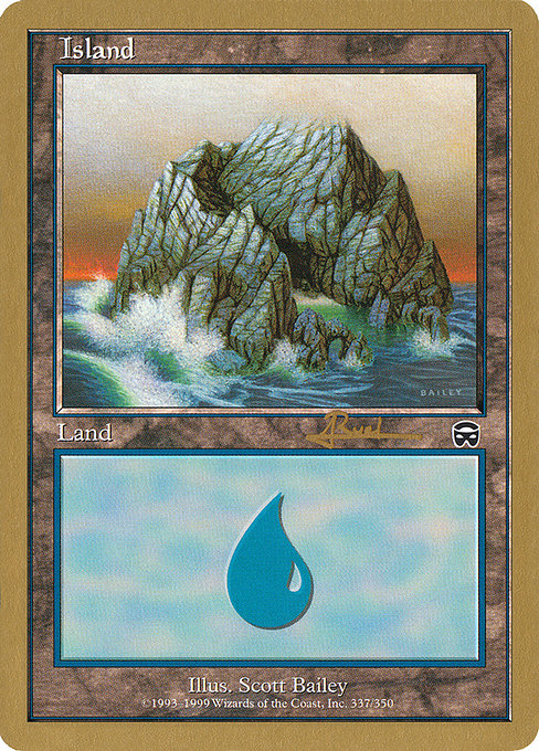 Island - World Championship Decks 2001
