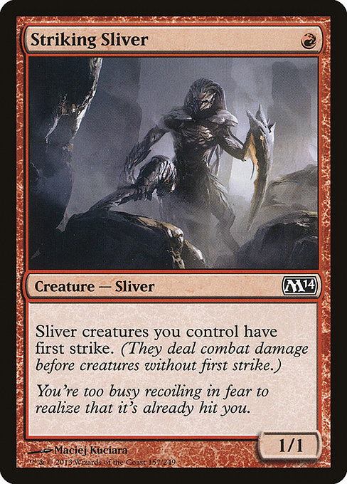 Striking Sliver - Magic 2014