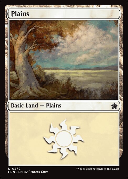 Plains - Foundations