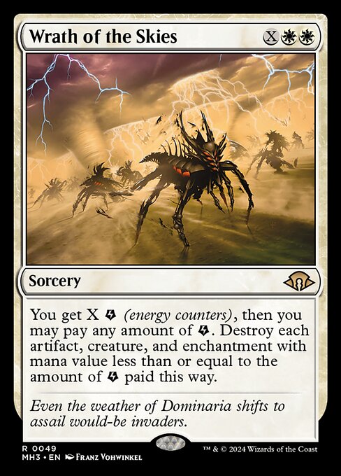 Wrath of the Skies - Modern Horizons 3