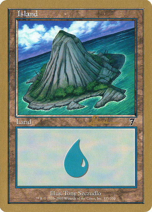 Island - World Championship Decks 2001