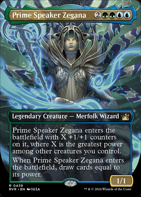 Prime Speaker Zegana - Ravnica Remastered