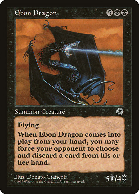 Ebon Dragon - Portal