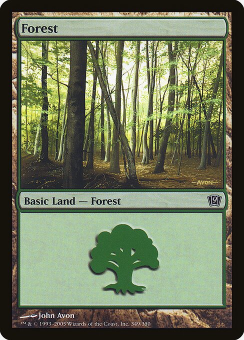 Forest - Ninth Edition