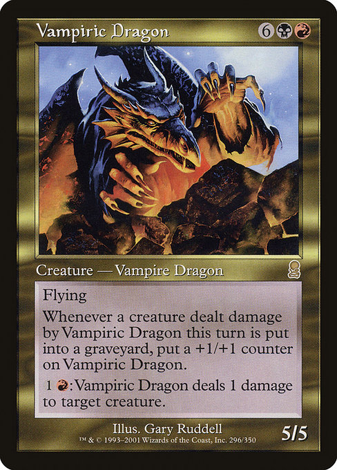 Vampiric Dragon - Odyssey