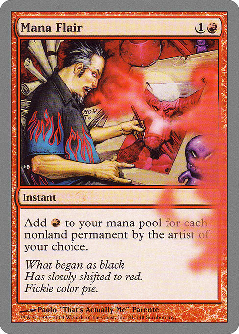 Mana Flair - Unhinged