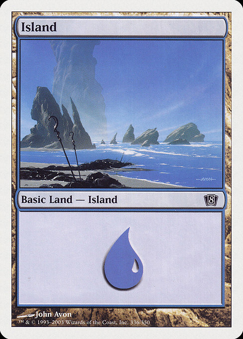 Island - Eighth Edition