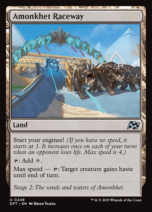 Amonkhet Raceway - Aetherdrift