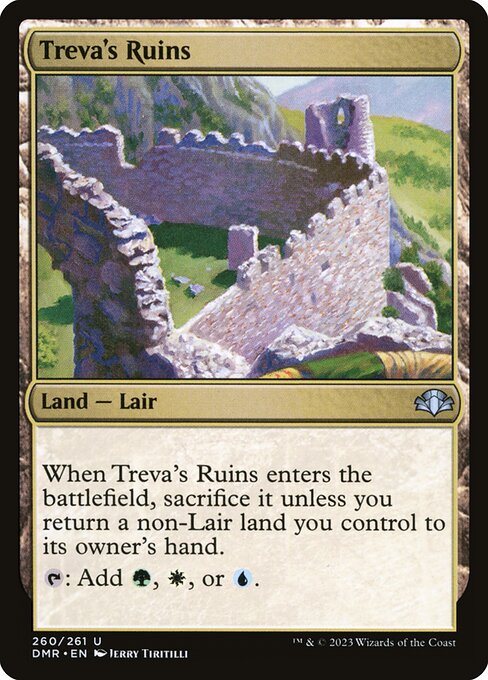 Treva's Ruins - Dominaria Remastered