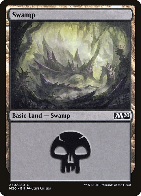 Swamp - Core Set 2020