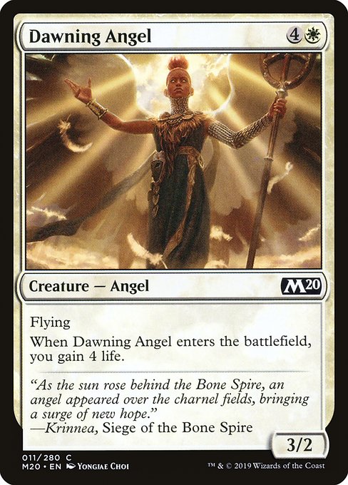 Dawning Angel - Core Set 2020