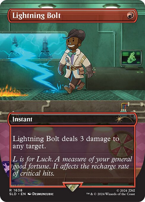 Lightning Bolt - Secret Lair Drop