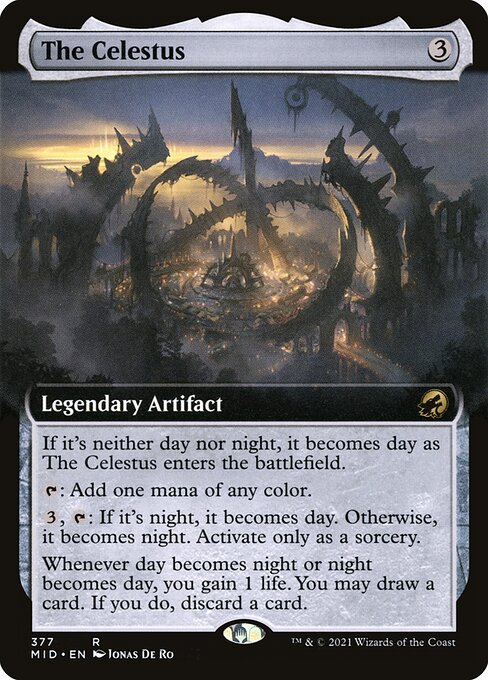 The Celestus - Innistrad: Midnight Hunt