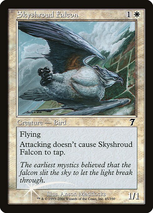 Skyshroud Falcon - Seventh Edition