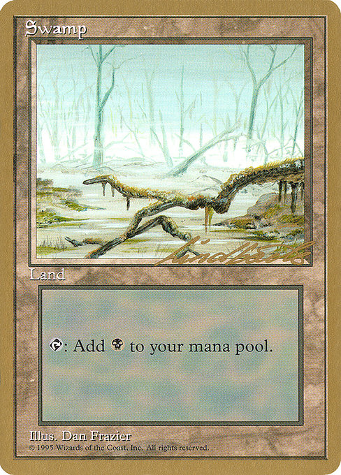 Swamp - Pro Tour Collector Set