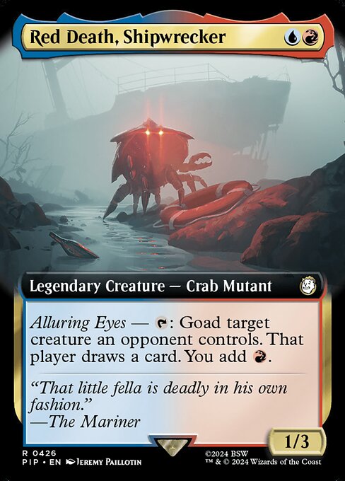 Red Death, Shipwrecker - Fallout - Extended Art
