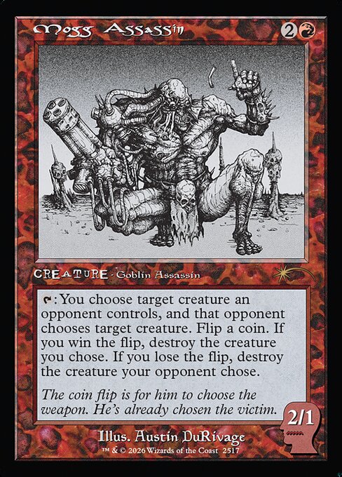 Mogg Assassin - Secret Lair Drop