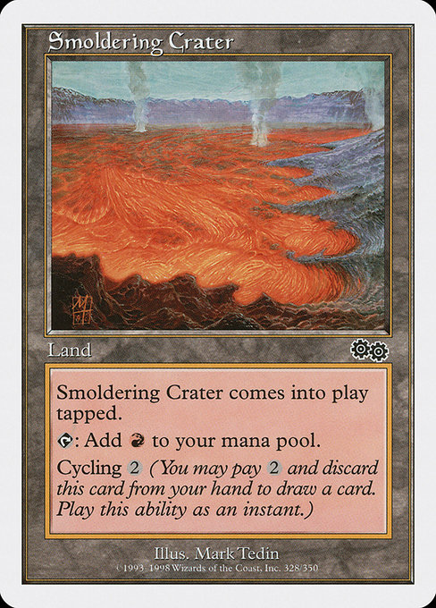 Smoldering Crater - Anthologies