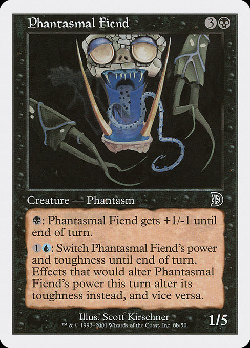 Phantasmal Fiend - Deckmasters