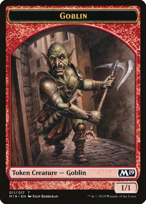 Goblin - Core Set 2019 Tokens