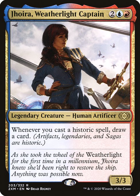 Jhoira, Weatherlight Captain - Double Masters