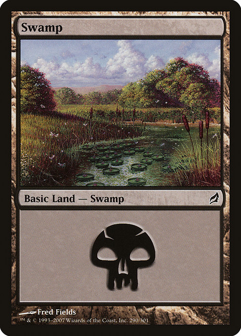 Swamp - Lorwyn