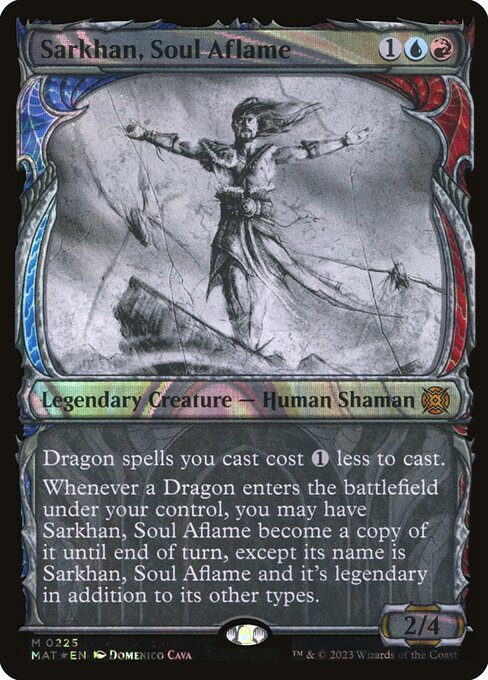 Sarkhan, Soul Aflame - March of the Machine: The Aftermath