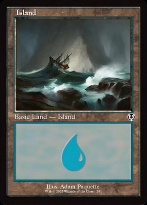 Island - Innistrad Remastered