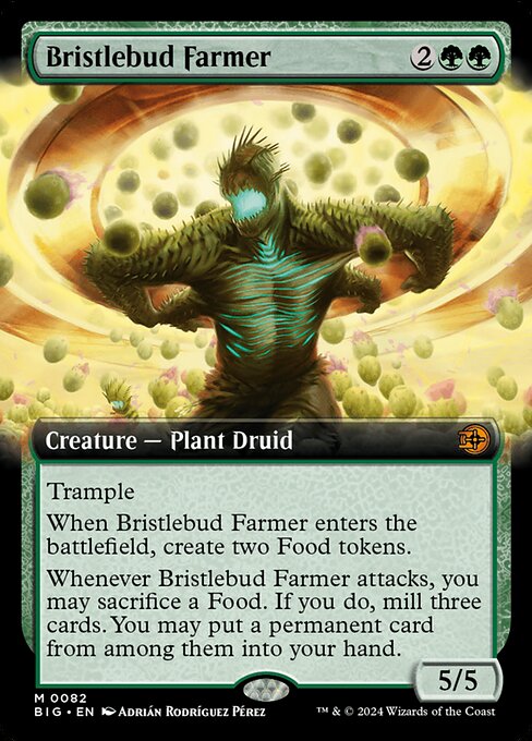 Bristlebud Farmer - The Big Score