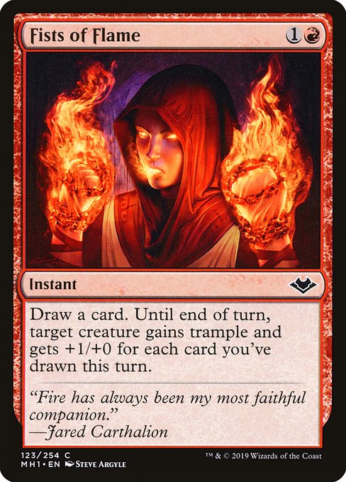 Fists of Flame - Modern Horizons