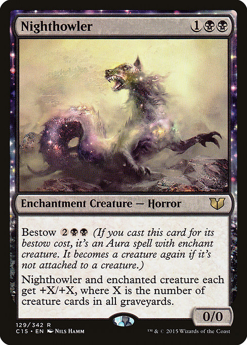 Nighthowler - Commander 2015