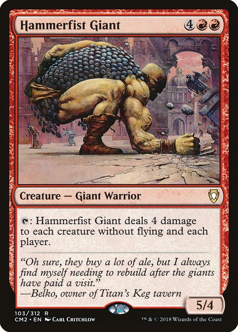 Hammerfist Giant - Commander Anthology Volume II
