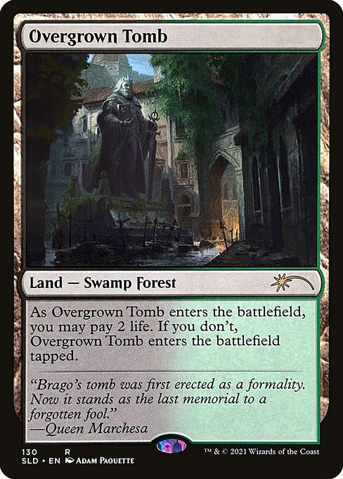 Overgrown Tomb - Secret Lair Drop