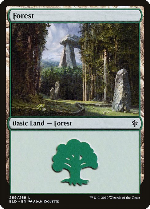 Forest - Throne of Eldraine