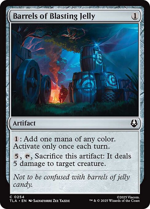 Barrels of Blasting Jelly - Avatar: The Last Airbender