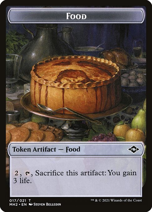 Food - Modern Horizons 2 Tokens