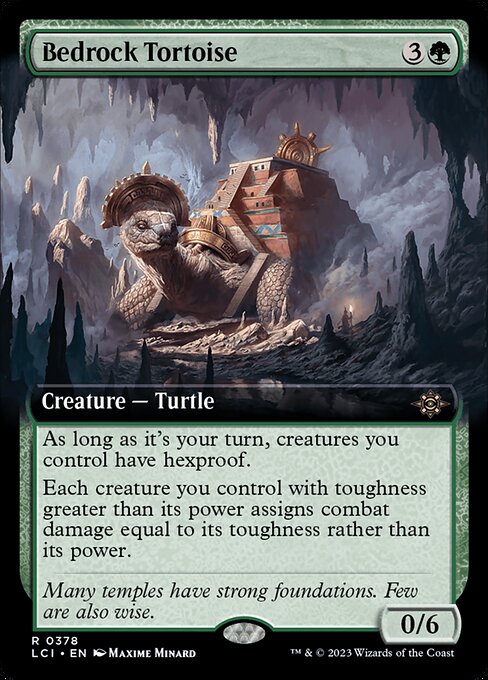 Bedrock Tortoise - The Lost Caverns of Ixalan