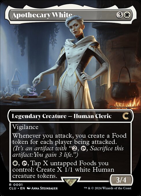 Apothecary White - Ravnica: Clue Edition