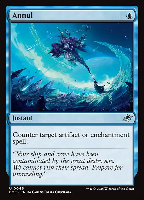Annul - Edge of Eternities