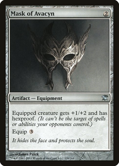 Mask of Avacyn - Innistrad