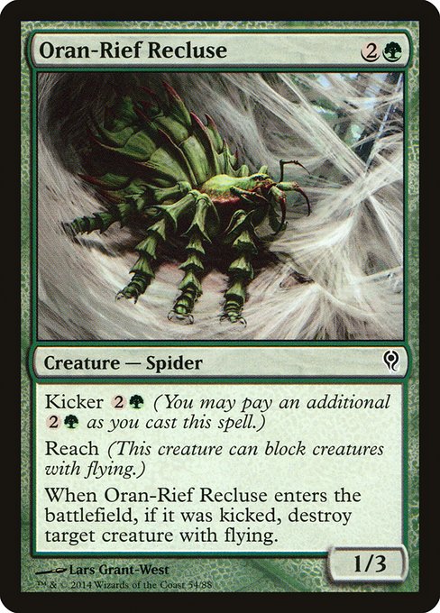 Oran-Rief Recluse - Duel Decks: Jace vs. Vraska